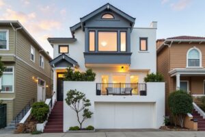 Energy efficient replacement windows in San Francisco CA home