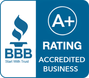 BBB rating logo
