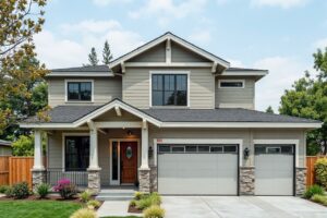 James Hardie fiber cement siding installed on Oakland home