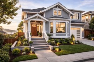 Best Exteriors completes siding installation in San Francisco, CA on a residential home with clean, durable exterior panels designed for long-term performance and curb appeal.