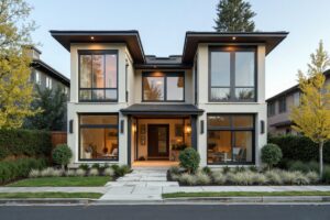 Residential window replacement on San Jose home