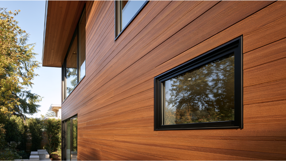 Fiber Cement vs. Wood-Grain Vinyl Siding at a Glance