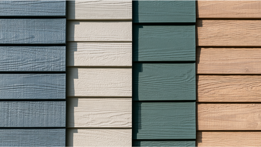 How Vinyl Siding Mimics Wood Grain