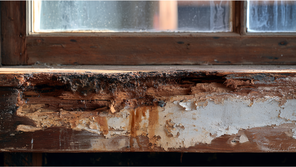 Signs Your Window Sill Is Damaged (and What's Causing It)