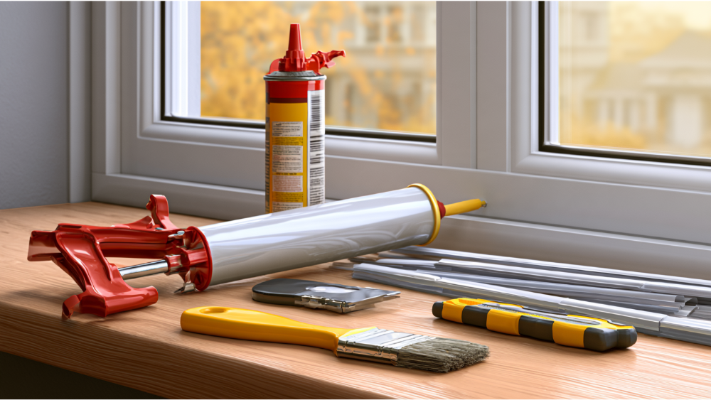 Tools and Materials You Need to Reseal Windows